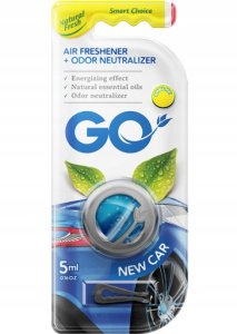 CAR PERFUME GO NEW CAR 5ML 1