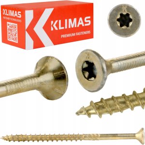 WOOD SCREW TXKMWHT-60300 ZN 100PCS 1