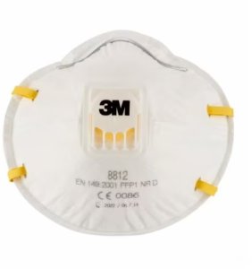 PARTICULATE RESPIRATOR FFP1 W VALVE 3PCS 2