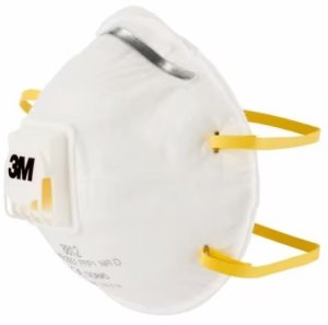 PARTICULATE RESPIRATOR FFP1 W VALVE 3PCS 3