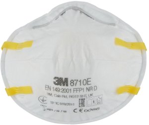 PARTICULATE RESPIRATOR 3M 8710 FFP1 3PCS 1