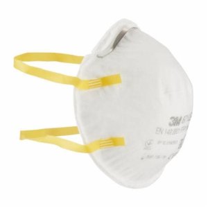 PARTICULATE RESPIRATOR 3M 8710 FFP1 3PCS 2