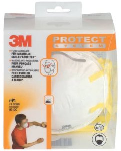PARTICULATE RESPIRATOR 3M 8710 FFP1 3PCS 4