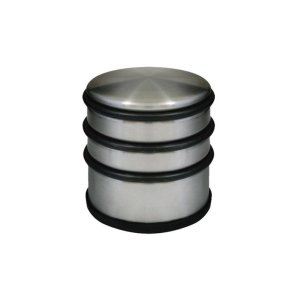 DOOR STOPPER 70X80MM NICKEL 1