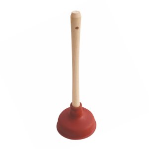 PLUNGER WITH WOODEN HOLDER 1