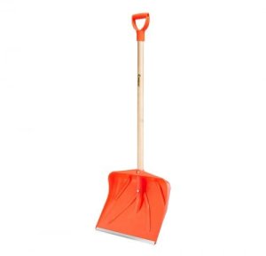 SNOW SHOVEL ORANGE FSC SGSCH-COC-070639 1