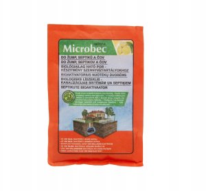 MICROBEC SEPTIC TANK TREATMENT 6X25G 2