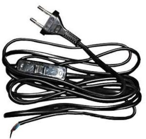 WIRE WITH SWITCH SP/W1.9(2X0.50)CZN/BLAC 1
