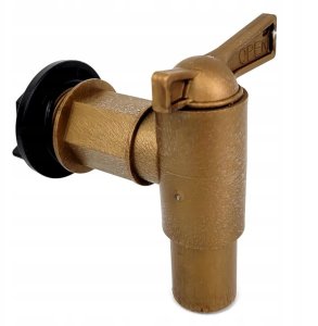 RAINWATER TANK TAP CANTAP - OLD GOLD 1