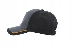 CAP STANDARD BLACK/GREY 1