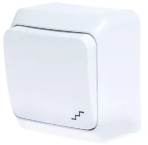 SWITCH (6) WHITE 1-POLE 2-WAY 2