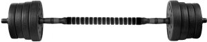 Spokey Hantle Pondus 30 bitumiczne 2 x 15 kg 2