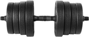 Spokey Hantle Pondus 30 bitumiczne 2 x 15 kg 3