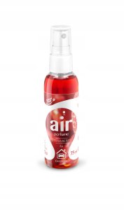 SPRAYED CAR FRAGRANCE STRAWBERRY 1
