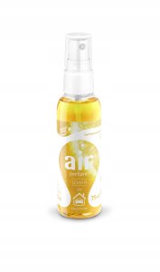 SPRAYED CAR FRAGRANCE LEMON 1