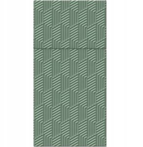 NAPKINS LIGHT GREEN 10X20CM 16PCS 1