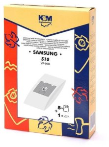 BAGS VAC CLEA S10 SAMSUNG VP-95 B (5+1) 2