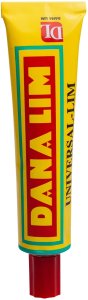 Universallim Dana tube 40ml universal 300 - (40 ml pr. stk.) 1