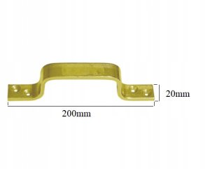 Domax UNIVERSAL HANDLE UN150 (200 MM) 3