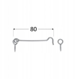 Domax HINGE LOCK ZHK 80. 80MM 2
