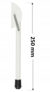 Domax DOOR RETAINER 88213 WHITE 2