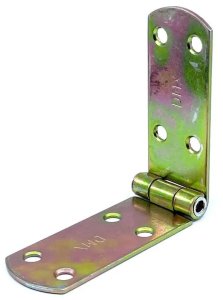Domax HINGE 8073 160X35X2.5MM ZINC 4