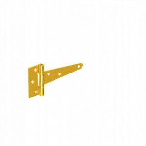 Domax GATE HINGE 8181 100X65X2.0MM ZINC 10