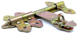 PADLOCK HASP 8651 200X200MM ZINC 4