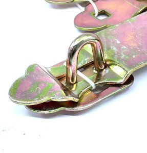 PADLOCK HASP 8651 200X200MM ZINC 5