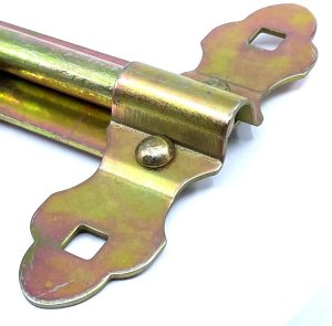 PADLOCK HASP 8651 200X200MM ZINC 6