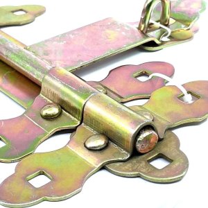 PADLOCK HASP 8651 200X200MM ZINC 7