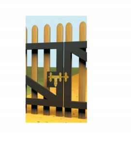 PADLOCK HASP 8651 200X200MM ZINC 9