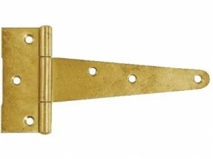 Domax GATE HINGE 8183 150X80X2.0MM ZINC 11