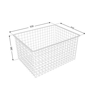 Verto WIRE BASKET QUICK_EASY 535X410X285MM 2