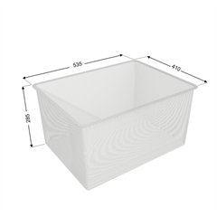 Verto WIRE BASKET QUICK_EASY 535X410X285MM 3