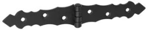 Domax GATE HINGE DEC ZOF200 200X34X2.0 BLACK 2