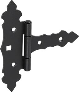 Domax GATE HINGE DEC ZOF75 75X35X130X2.0 BLACK 2