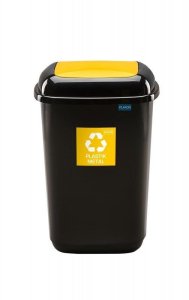 BIN 28 L- RECYCCLING - YELLOW 2