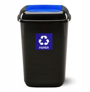 Kosz na śmieci Plafor BIN 28 L- BLUE 3