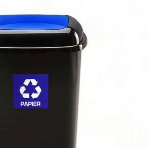 Kosz na śmieci Plafor BIN 28 L- BLUE 4