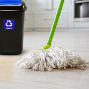 Kosz na śmieci Plafor BIN 28 L- BLUE 5