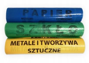 Kosz na śmieci Plafor BIN 12 L YELLOW 6