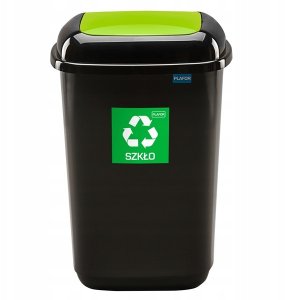 Kosz na śmieci Plafor BIN 12 L YELLOW 7