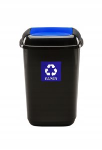 Kosz na śmieci Plafor BIN 12 L BLUE 3