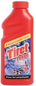 CLAENER TUBE TIRET TURBO 500ML 1