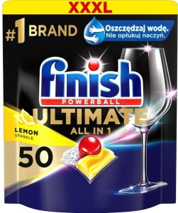 FINISH ULTIMATE 50 TAB LEMON 1
