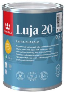 LUJA 20 A INTERIOR PAINT 0.9L 1