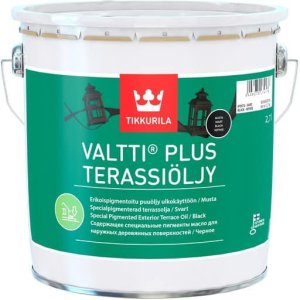 VALTTI PLUS TERRACE OIL 2.7L BLACK 2
