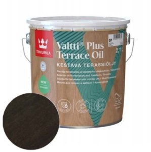 VALTTI PLUS TERRACE OIL 2.7L BLACK 3