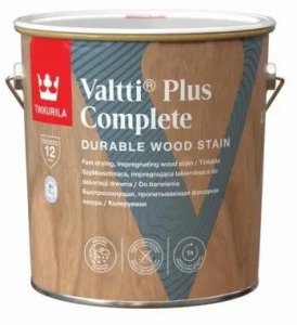Tikkurila VALTTI PLUS COMPLETE ASH GREY 0.75L 2